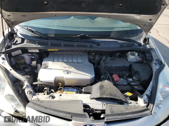 2009 Toyota Sienna CE with VIN 5TDZK23C19S271890, listed as a Copart auction lot 54757385 with 125,182 mi miles and Salvage Title. Bid and sale history available at carsss.com. Image 12.