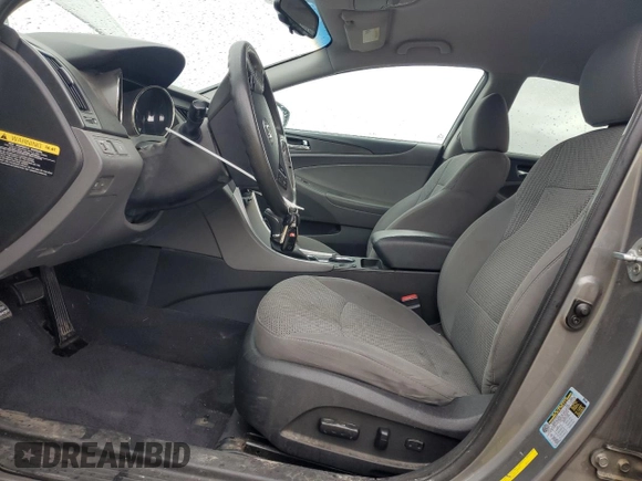 2013 Hyundai Sonata GLS with VIN 5NPEB4AC1DH700358, listed as a Copart auction lot 51606465 with 142,541 mi miles and Clean Title. Bid and sale history available at carsss.com. Image 7.