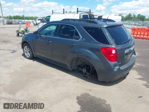 2011 Chevrolet Equinox 2LT with VIN 2CNFLNECXB6230989, listed as a IAAI auction lot 42212095 with 233,025 mi miles and . Bid and sale history available at DreamBid. Image 3.