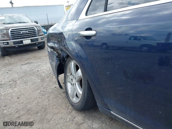2008 Chevrolet Malibu LTZ with VIN 1G1ZK57B68F265822, listed as a IAAI auction lot 41893329 with 77,447 mi miles. Bid and sale history available at carsss.com. Image 14.