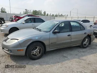 2004 Pontiac Sunfire SL z VIN 3G2JB52F84S177900, wystawiony jako Copart lot #60626855 z przebiegiem 218 577 mil mil oraz Szkoda całkowita • Salvage title. Historia ofert i sprzedaży dostępna na DreamBid. Obrazek 1.