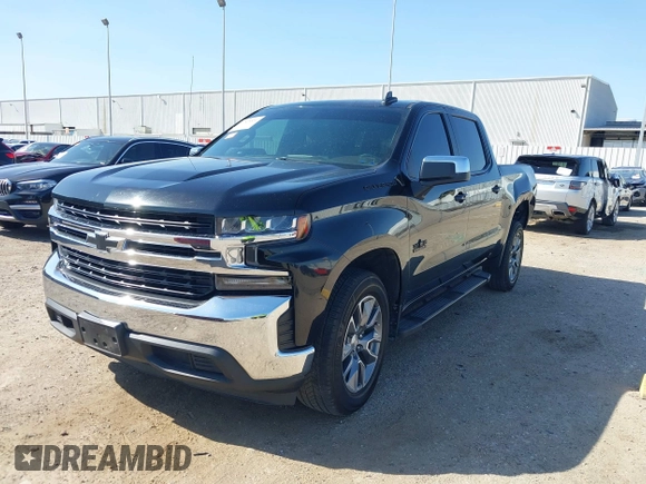 2022 Chevrolet Silverado 1500 LT with VIN 1GCPWCED2NZ133159, listed as a IAAI auction lot 41835831 with 87,722 mi miles and . Bid and sale history available at DreamBid. Image 2.