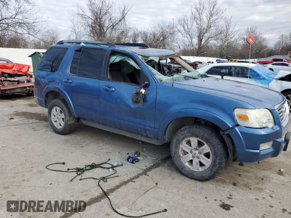 2009 Ford Explorer XLT с VIN 1FMEU63EX9UA17751, выставлен на аукционе Copart как лот 44203545 с пробегом 132 993 миль миль и Списание • Salvage title. История ставок и продаж доступна на DreamBid. Изображение 4.