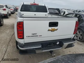 2017 Chevrolet Colorado 2WD WT with VIN 1GCHSBEN2H1297775, listed as a Copart auction lot 75080574 with 0 mi miles and Non Repairable. Bid and sale history available at carsss.com. Image 6.