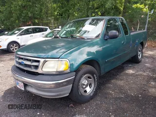 2003 Ford F-150 XL with VIN 1FTRX17283NB64085, listed as a IAAI auction lot 42477224 with Not provided miles and . Bid and sale history available at DreamBid. Image 2.