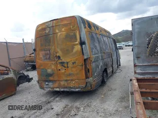 2011 Mercedes-Benz Sprinter Cargo with VIN WD3PE8CC1B5522561, listed as a IAAI auction lot 41943203 with Not Provided miles and . Bid and sale history available at carsss.com. Image 4.