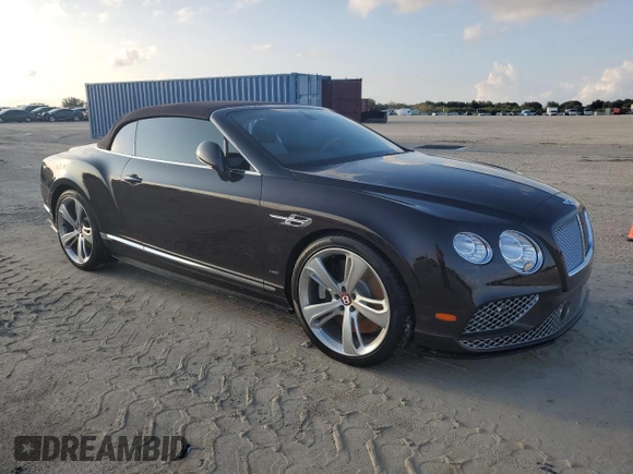 2016 Bentley Continental GT S z VIN SCBGH3ZA8GC056834, wystawiony jako Copart lot #73692174 z przebiegiem 15 134 mil mil oraz Szkody całkowita. Historia ofert i sprzedaży dostępna na DreamBid. Obrazek 4.