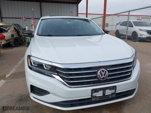 2022 Volkswagen Passat 2.0T Limited Edition with VIN 1VWBA7A32NC006523, listed as a IAAI auction lot 41263642 with 52,578 mi miles. Bid and sale history available at carsss.com. Image 12.