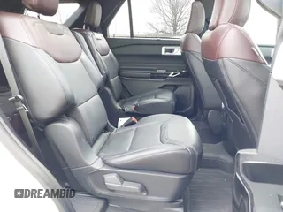 2021 Ford Explorer Platinum with VIN 1FM5K8HC6MGA92897, listed as a IAAI auction lot 41924566 with 27,456 mi miles and . Bid and sale history available at carsss.com. Image 8.