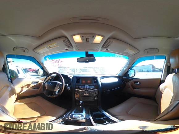 2016 Infiniti QX80 z VIN JN8AZ2NC2G9400211, wystawiony jako IAAI lot #41818944 z przebiegiem 108 206 mil mil oraz . Historia ofert i sprzedaży dostępna na DreamBid. Obrazek 18.