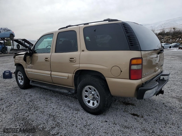 2001 Chevrolet Tahoe LT with VIN 1GNEK13T01J197167, listed as a Copart auction lot 45589865 with 216,391 mi miles and Salvage Title. Bid and sale history available at carsss.com. Image 2.