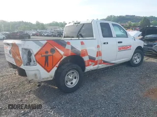 2021 Ram 1500 Tradesman with VIN 1C6RR6FG0MS598371, listed as a IAAI auction lot 42153876 with 69,620 mi miles and . Bid and sale history available at DreamBid. Image 4.