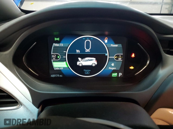 2020 Chevrolet Bolt EV LT with VIN 1G1FY6S05L4118490, listed as a Copart auction lot 61223505 with 48,979 mi miles and Salvage title. Bid and sale history available at DreamBid. Image 9.