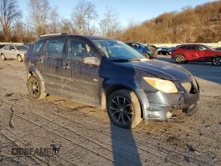 2006 Pontiac Vibe with VIN 5Y2SM65846Z421139, listed as a Copart auction lot 83949294 with 94,949 mi miles and Salvage Title. Bid and sale history available at carsss.com. Image 4.