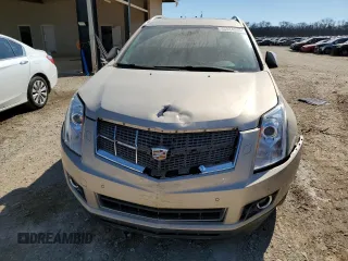 2011 Cadillac SRX Performance Collection with VIN 3GYFNBEY0BS600416, listed as a Copart auction lot 46044245 with 198,609 mi miles and Salvage Title. Bid and sale history available at carsss.com. Image 5.