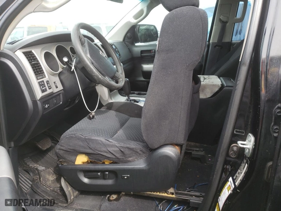 2007 Toyota Tundra SR5 with VIN 5TFRV54187X025061, listed as a Copart auction lot 48763935 with 210,380 mi miles and Salvage Title. Bid and sale history available at carsss.com. Image 7.