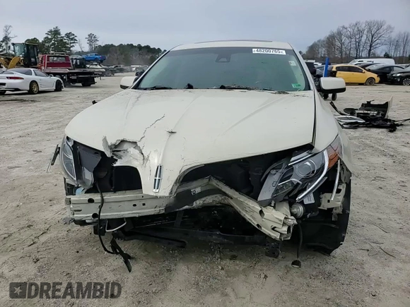 2014 Lincoln MKS with VIN 1LNHL9DK4EG611721, listed as a Copart auction lot 48200765 with 92,671 mi miles and Salvage Title. Bid and sale history available at carsss.com. Image 11.