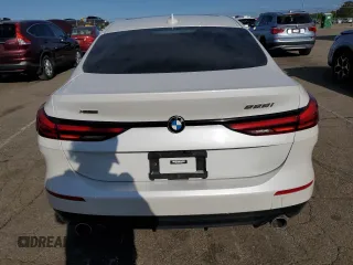 2022 BMW 2 Series 228i xDrive with VIN WBA73AK04N7K11870, listed as a Copart auction lot 57682875 with 54,279 mi miles and Salvage title. Bid and sale history available at DreamBid. Image 6.