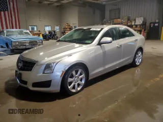 2014 Cadillac ATS Standard AWD z VIN 1G6AG5RX7E0167107, wystawiony jako Copart lot #77467794 z przebiegiem 228 636 mil mil oraz Czysty tytuł • Clean title. Historia ofert i sprzedaży dostępna na DreamBid. Obrazek 1.