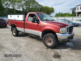 2002 Ford F-350 XL with VIN 1FTSF31L72EC07752, listed as a Copart auction lot 53464854 with 105,485 mi miles and Non Repairable. Bid and sale history available at DreamBid. Image 4.