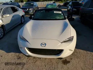 2021 Mazda MX-5 Miata Sport with VIN JM1NDAB72M0452550, listed as a Copart auction lot 72640373 with 23,714 mi miles and . Bid and sale history available at DreamBid. Image 10.