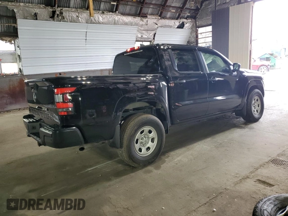 2023 Nissan Frontier Pro-4X with VIN 1N6ED1EK7PN630005, listed as a Copart auction lot 55478235 with 37,114 mi miles and Salvage title. Bid and sale history available at DreamBid. Image 3.
