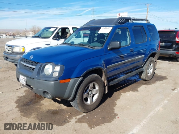 2004 Nissan Xterra XE with VIN 5N1ED28T94C648599, listed as a IAAI auction lot 41477674 with 148,035 mi miles and . Bid and sale history available at DreamBid. Image 17.