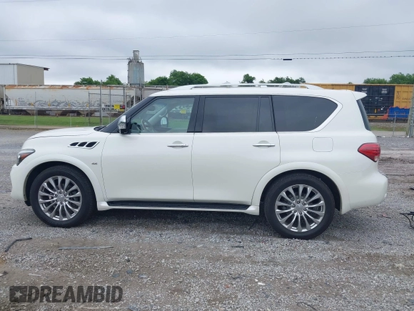 2016 Infiniti QX80 with VIN JN8AZ2NE1G9125934, listed as a IAAI auction lot 42475776 with 148,796 mi miles and . Bid and sale history available at DreamBid. Image 14.