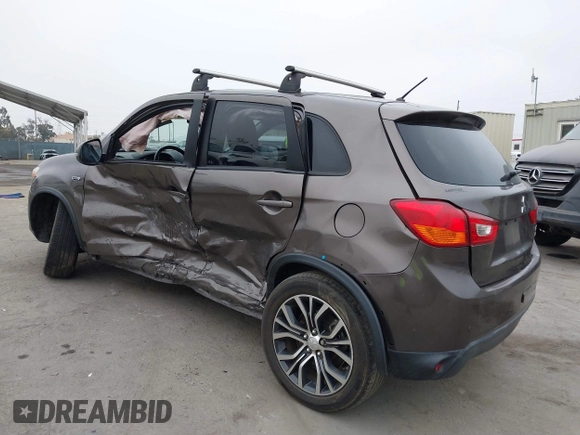 2016 Mitsubishi Outlander Sport 2.4 SE with VIN JA4AP3AW0GZ046433, listed as a IAAI auction lot 40604537 with 118,736 mi miles. Bid and sale history available at carsss.com. Image 3.
