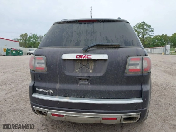 2015 GMC Acadia Denali with VIN 1GKKRTKD0FJ349098, listed as a IAAI auction lot 41882893 with 159,201 mi miles. Bid and sale history available at carsss.com. Image 16.