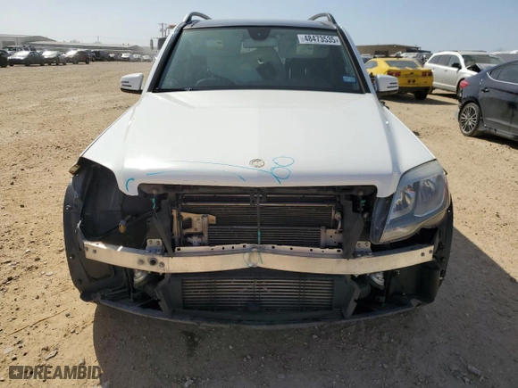 2014 Mercedes-Benz GLK-Class GLK 250 BlueTEC with VIN WDCGG0EB6EG183384, listed as a Copart auction lot 48473535 with 109,882 mi miles and Salvage Title. Bid and sale history available at carsss.com. Image 5.