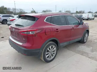 2020 Nissan Rogue Sport S with VIN JN1BJ1CV3LW264157, listed as a IAAI auction lot 41624968 with 96,673 mi miles. Bid and sale history available at carsss.com. Image 4.