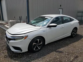 2022 Honda Insight EX with VIN 19XZE4F58NE007375, listed as a Copart auction lot 60116715 with 57,723 mi miles and Salvage title. Bid and sale history available at DreamBid. Image 1.