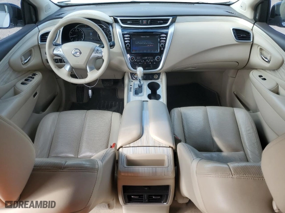2015 Nissan Murano S with VIN 5N1AZ2MG3FN218454, listed as a Copart auction lot 50703385 with 158,594 mi miles and Salvage Title. Bid and sale history available at carsss.com. Image 8.