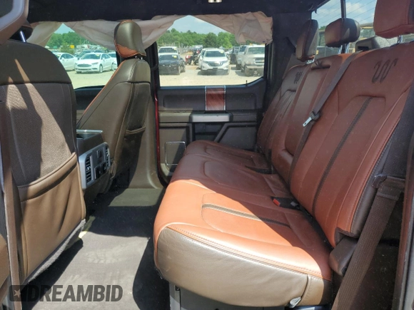 2019 Ford F-250 XL with VIN 1FT7W2BT5KEF75118, listed as a Copart auction lot 54693825 with 121,705 mi miles and Salvage title. Bid and sale history available at DreamBid. Image 10.