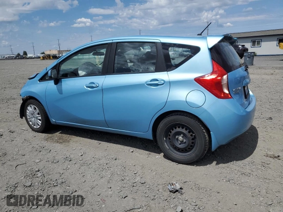 2014 Nissan Note S с VIN 3N1CE2CP3EL365580, выставлен на аукционе Copart как лот 59771495 с пробегом 98 245 миль миль и Списание • Salvage title. История ставок и продаж доступна на DreamBid. Изображение 2.