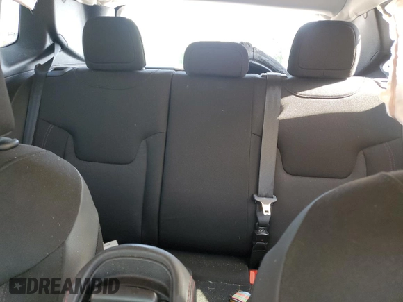 2017 Jeep Renegade Trailhawk с VIN ZACCJBCB6HPF19675, выставлен на аукционе Copart как лот 55439145 с пробегом 161 052 миль миль и Списание • Salvage title. История ставок и продаж доступна на DreamBid. Изображение 10.