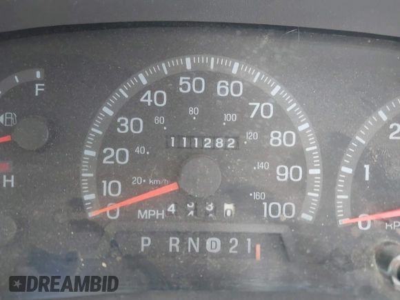 1997 Ford F-250 с VIN 2FTEX27L5VCA16689, выставлен на аукционе IAAI как лот 41582720 с пробегом 111 282 миль миль и . История ставок и продаж доступна на DreamBid. Изображение 7.