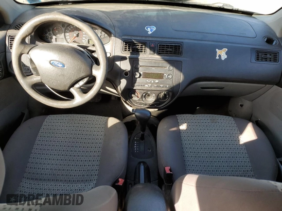 2007 Ford Focus S with VIN 1FAFP34N17W312144, listed as a Copart auction lot 51848445 with 193,049 mi miles and Salvage Title. Bid and sale history available at carsss.com. Image 8.