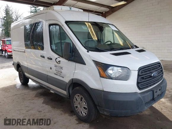 2016 Ford Transit Cargo with VIN 1FTYR2CM7GKA43378, listed as a IAAI auction lot 41598342 with 227,575 mi miles and . Bid and sale history available at DreamBid. Image 1.