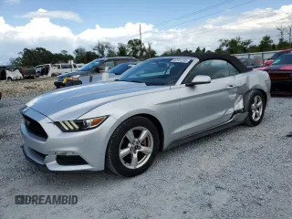 2015 Ford Mustang V6 with VIN 1FATP8EM2F5359953, listed as a Copart auction lot 62701295 with 138,001 mi miles and Salvage title. Bid and sale history available at DreamBid. Image 1.