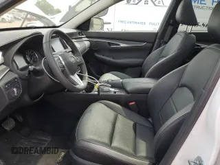 2024 Infiniti QX50 Luxe with VIN 3PCAJ5BB7RF115190, listed as a Copart auction lot 58425035 with 10,637 mi miles and Salvage title. Bid and sale history available at DreamBid. Image 7.