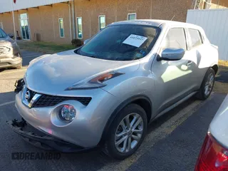 2016 Nissan Juke S with VIN JN8AF5MR6GT607994, listed as a IAAI auction lot 41073937 with 103,371 mi miles. Bid and sale history available at carsss.com. Image 2.