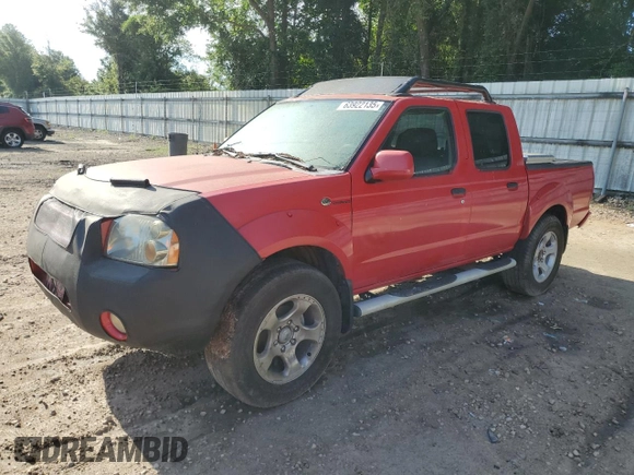 2004 Nissan Frontier with VIN 1N6MD27T54C432523, listed as a Copart auction lot 63922135 with 253,234 mi miles and Clean title. Bid and sale history available at DreamBid. Image 1.