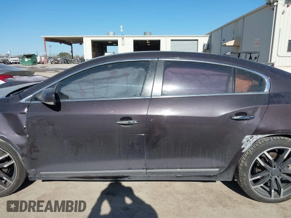 2014 Buick LaCrosse Premium II with VIN 1G4GF5G35EF229770, listed as a IAAI auction lot 41393104 with 145,979 mi miles and . Bid and sale history available at DreamBid. Image 14.