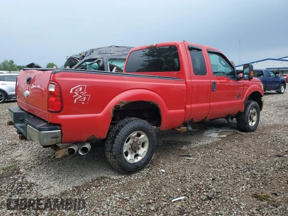2012 Ford F-350 XL with VIN 1FT8X3BTXCEA52878, listed as a Copart auction lot 62715845 with 251,557 mi miles and Clean title. Bid and sale history available at DreamBid. Image 3.
