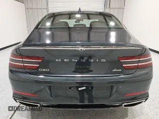 2024 Genesis G80 2.5T z VIN KMTGB4SC5RU238568, wystawiony jako Copart lot #55865385 z przebiegiem 31 181 mil mil oraz Tytuł czysty. Historia ofert i sprzedaży dostępna na DreamBid. Obrazek 6.
