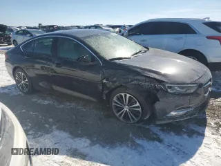 2019 Buick Regal Essence with VIN W04GP6SX2K1077564, listed as a Copart auction lot 45887915 with 33,664 mi miles and Salvage title. Bid and sale history available at DreamBid. Image 4.