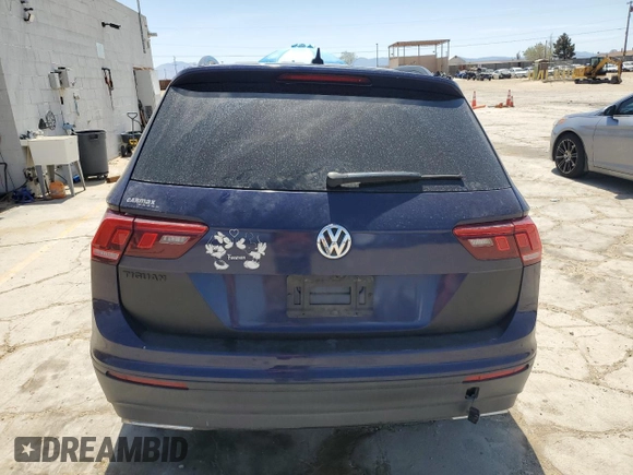 2021 Volkswagen Tiguan S с VIN 3VV1B7AX8MM057067, выставлен на аукционе Copart как лот 52203655 с пробегом Не указан миль и Списание • Salvage title. История ставок и продаж доступна на DreamBid. Изображение 6.