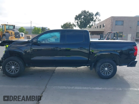 2023 Chevrolet Colorado 2WD LT with VIN 1GCPSCEK1P1173888, listed as a IAAI auction lot 42339296 with 19,513 mi miles and . Bid and sale history available at DreamBid. Image 15.